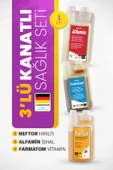 Munichvet 3lü Farmatom 1 Litre - Alfamin 1 Litre - Neftor 1 Litre - 1
