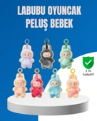 Dekoratif Labubu Karakter Figürü – Kaliteli Peluş Malzeme - 1