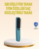 2600mAh Bataryalı Elektrikli Saç Düzleştirici – ABS Gövde - 1