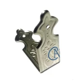 Dekoratif Sandık, Kutu Kenarı, 11x32mm, Nikel, 100 Adet - 1