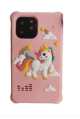 Çocuklar İçin Telefon Şeklinde Fotoğraf Makinesi | Dokunmatik, Çift Kameralı, 32 GB Hafıza Kartlı - 1