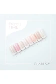 Claresa Kalıcı Oje French Time Yarı Şeffaf Nude Parıltılı Pembe 08 5gr - 5