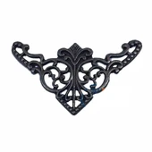 Dekoratif Köşe Süsü, Köşelik  - Büyük, 31x55mm, Eskitme, 1 Adet - 1