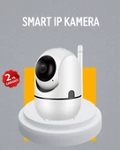 Ev ve Ofis İçin Kompakt Tasarımlı Kablosuz Kamera - 1