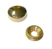 Vida Kapama Kapağı 13 Mm, Sarı - 100 Adet thumbnail 1