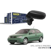 Opel Astra G 1998-2003 Araca Özel Kol Dayama Siyah - 1
