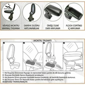 Niken Hyundai İ20 2015 ve Sonrası Kol Dayama Kolçak Araca Özel - 2