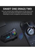 Y10 Kask Kulaklık Bluetooth Motosiklet Kulaklık 5,3 Bluetooth Intercom Motorsiklet Kulaklık thumbnail 5