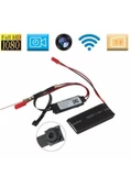 1080p Ip Modül Full Hd Wifi Kamera Güvenlik Bakıcı Kamerası - 5