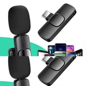 K9 2’li Type-c Kablosuz Yaka Mikrofonu thumbnail 6