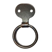 Halkalı Tablo, Çerçeve Askısı, Büyük, 25x47mm, Eskitme - 1 Adet - 1