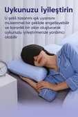 Jel Migren Kafa Beresi Baş Ağrısı Kesici Şişlik Giderici Başlık Soğuk Sıcak Kompres Uyku Göz Bandı - 4