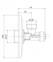 Eca Filtreli ( Filitreli ) Ara Musluk 102111140 - 2