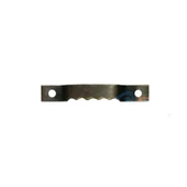 Tablo, Resim, Çerçeve Timsah Askı - Küçük, Antik, 6x40mm, 20 Adet - 1