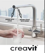 Creavit Su Arıtma Çıkışlı Mutfak Evye Bataryası Armatürü DW8700 thumbnail 1