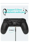 Ps4 Kol Wireless Bt Kablosuz Oyun Kolu Ps4 Joystick Tablet Telefon Pc Uyumlu Titreşimli Oyun Kolu - 3