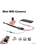 1080p Ip Modül Full Hd Wifi Kamera Güvenlik Bakıcı Kamerası - 1