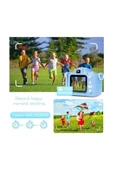 Çocuk Dijital Fotoğraf Makinası 20 Mp Video Kaydedici 2.0 İnç Çift Kameralı - 2