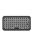Mini Klavye Smarttv Işıklı Bluetooth Kablosuz Televizyon Ps3 Dizüstü Tabletler Ve Telefonlar İçin - 7