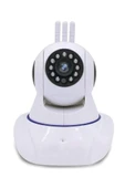 Gece Görüşlü Hd 360 Derece Wifi Ip Kamera Bebek Kamerası - 1