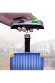 Dijital Işıklı Elektronik Askılı El Bagaj Tartısı Bavul Kantarı Seyahat Çantası 50kg thumbnail 2
