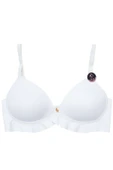 Lazer Kesim Hafif Destekli Ekru Sütyen – Konforlu ve Şık thumbnail 6