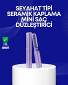 USB Şarjlı Kablosuz Saç Düzleştirici – Hızlı ve Pratik - 1