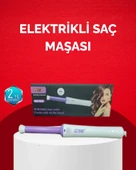 Elektriklenme Önleyici Saç Şekillendirici – Seramik Kaplama Maşa - 1