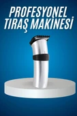 2025 Model Çelik Kasa Profesyonel Saç Sakal Tüm Vücut Tüyü Lazer Öncesi Tıraş Makinesi - 1