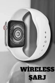 Akıllı Saat Bluetooth Bağlantı ve 24 Saat Sağlık İzleme GPS Arama Cevaplama - 3