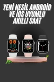 1.83 İnç Akıllı Saat Android ve İOS Uyumlu Çağrı Cevaplayabilen Adımsayar GPS Takibi - 1