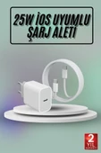 Hızlı Şarj Güç Adaptörü Şarj Aleti İOS Uyumlu 15/Pro/Pro Max - 1