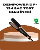 DEMPOWER DP-134 Saç Tost Makinesi – Kolay Kullanım, Hızlı Sonuç, Uzun Süre Kalıcılık thumbnail 1