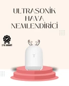 USB Şarjlı Mini USB Nemlendirici LED Işıklı Masaüstü Cihaz - 1