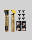 0.1 mm Hassas Kesim Tıraş Makinesi Şarjlı Metal Gövde - 5