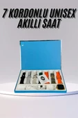 Akıllı Saat Unisex Akıllı Saat Çoklu Kordon Seçeneği Çelik Kordon Plastik Kordon - 2