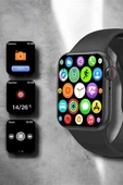 Akıllı Saat 44mm Çelik Kasa, OLED Ekran ve Gelişmiş Sağlık Takibi - 1