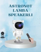 Yıldız ve Ay Efektli Uzaktan Kumandalı Projeksiyon Lamba - 1