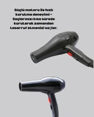 Soğuk Üfleme Özellikli 2200W Profesyonel Fön Makinesi - 5