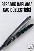 Saç Düzleştirici Led Ekranlı Isı Ayarlı Seramik Kaplama Profesyonel - 2