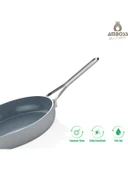 Amboss Amboss Sera Nova Gri 26 cm Seramik Tava - 3