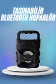 Bluetooth Hoparlör Android ve İOS Uyumlu Ses Bombası USB Girişli Taşınabilir thumbnail 1