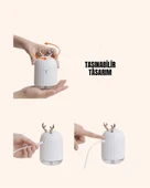 4–8 Saat Çalışma Süreli USB Portatif Masa Nemlendirici - 3