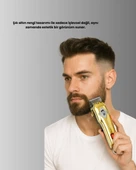 1800 mAh Bataryalı Uzun Kullanım Süreli Şarjlı Tıraş Makinesi - 3