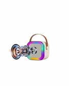 Bluetooth, USB ve AUX Girişli Çok Fonksiyonlu Karaoke Hoparlör thumbnail 2