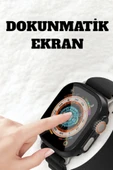 Uyku ve Nabız Takipli, Wireless Şarjlı Akıllı Saat Android ve iOS Uyumlu - 5