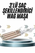 Wag Maşa Profesyonel Saç Şekillendirici İyon Özellikli Isı Kademeli - 2