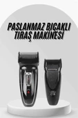 Sakal Kesme Makinesi Yanak Tıraş Makinesi Hassas Ciltlere Özel Profesyonel - 2