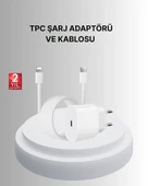 Yeni Nesil 20W USB-C Hızlı Şarj Cihazı iOS Tam Uyumlu - 1