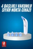 4 Başlıklı Vakumlu Siyah Nokta Ve Yüz Temizleme Cihazı - 1